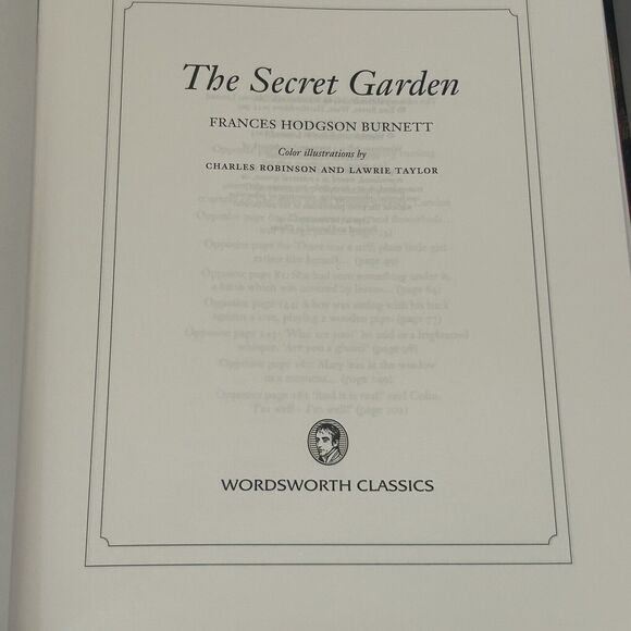 The Secret Garden and Black Beauty Boxed Set Wordsworth Editions Classic - Picture 5 of 10